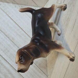 Vintage Beagle Dog Made In Japan